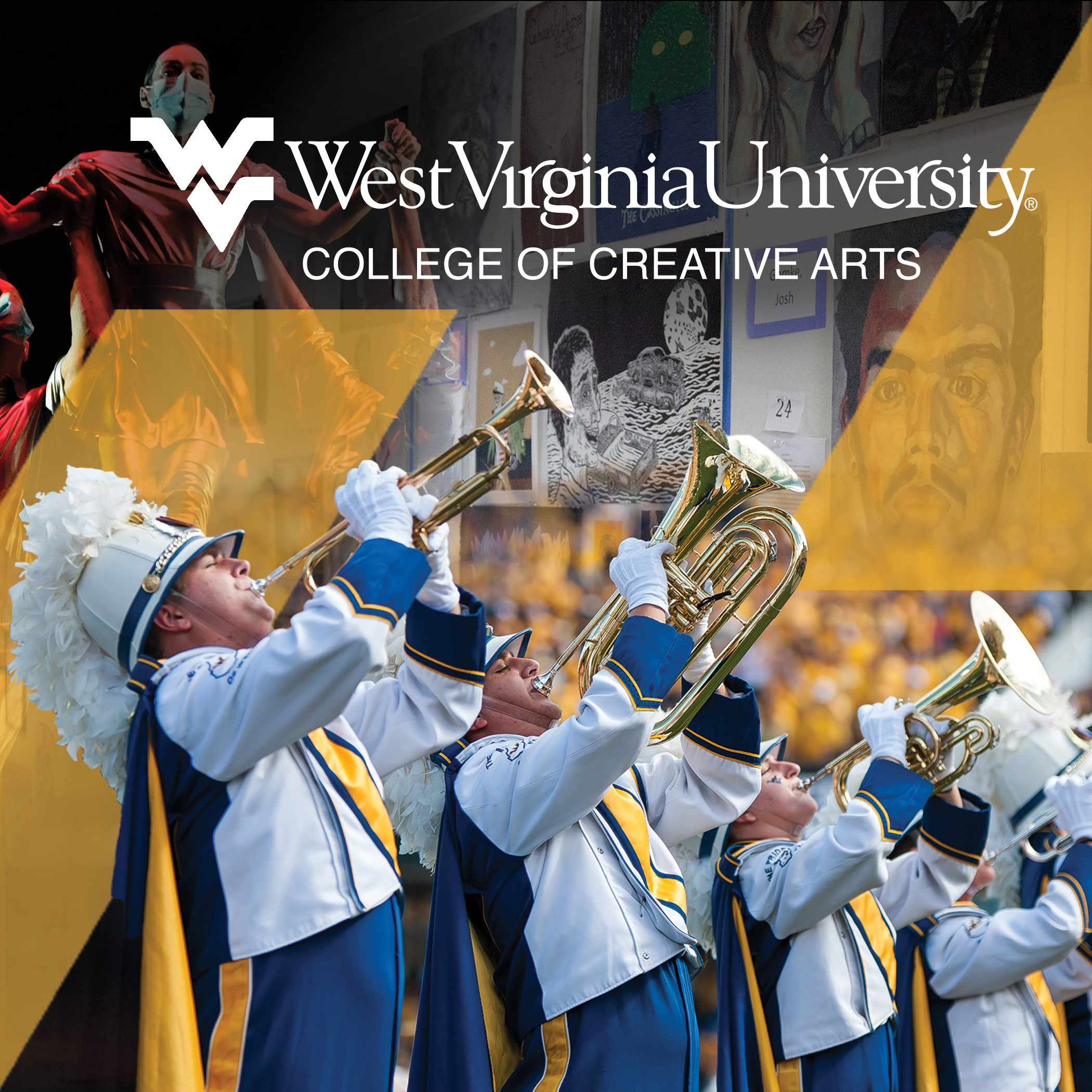 WVU School of Theatre and Dance Poster