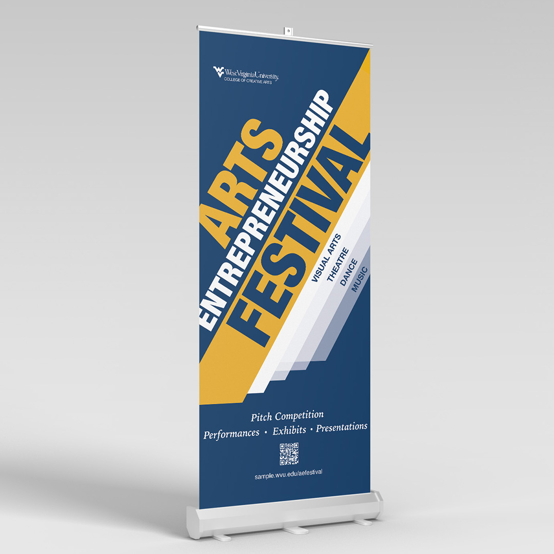 2022 Arts Entrepreneurship Festival Banner