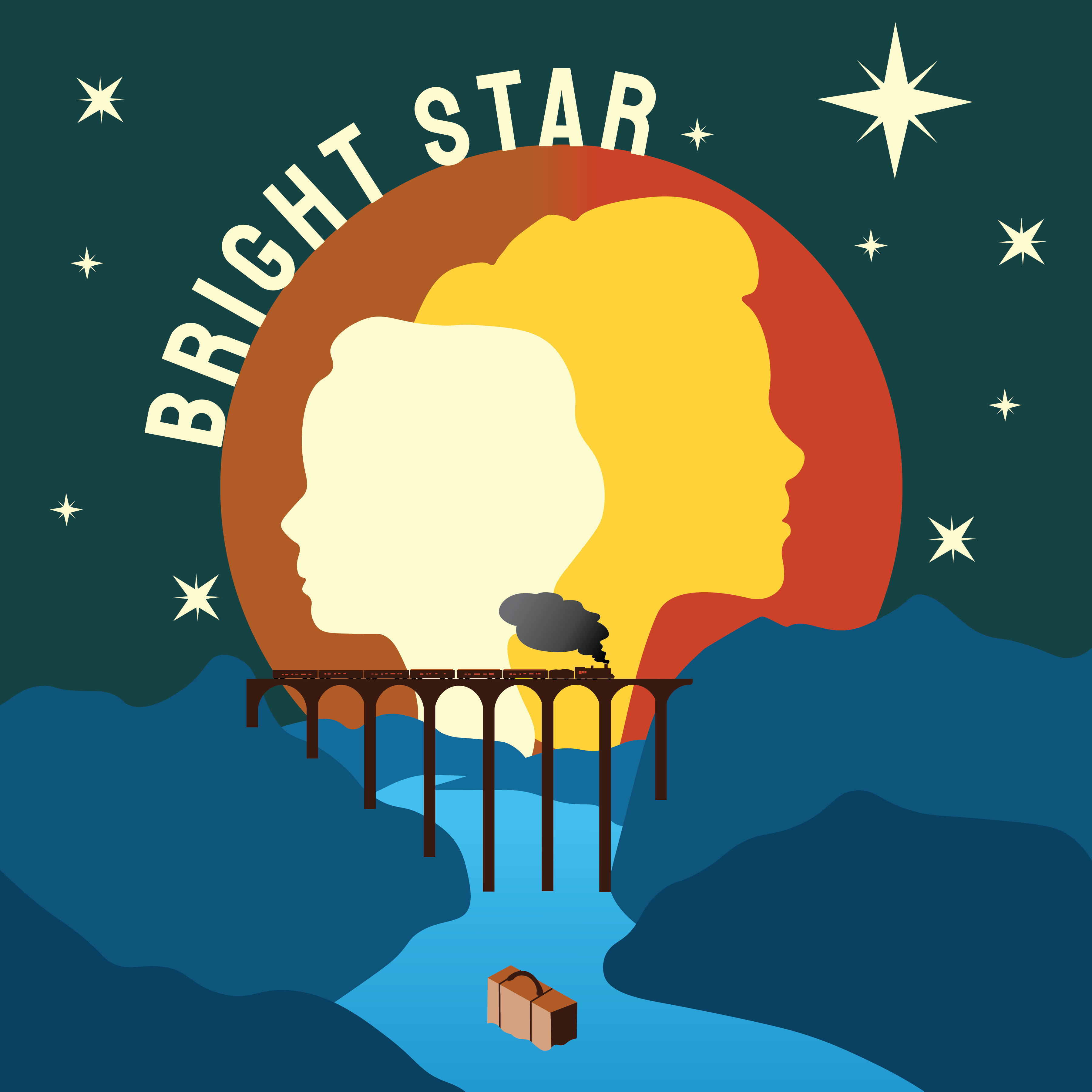 Bright Star musical poster