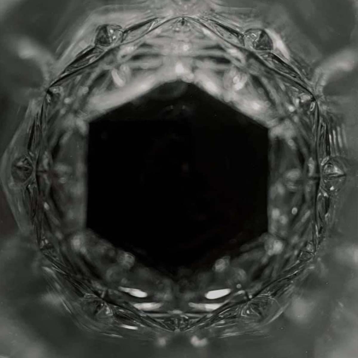 image of the inside of a glass