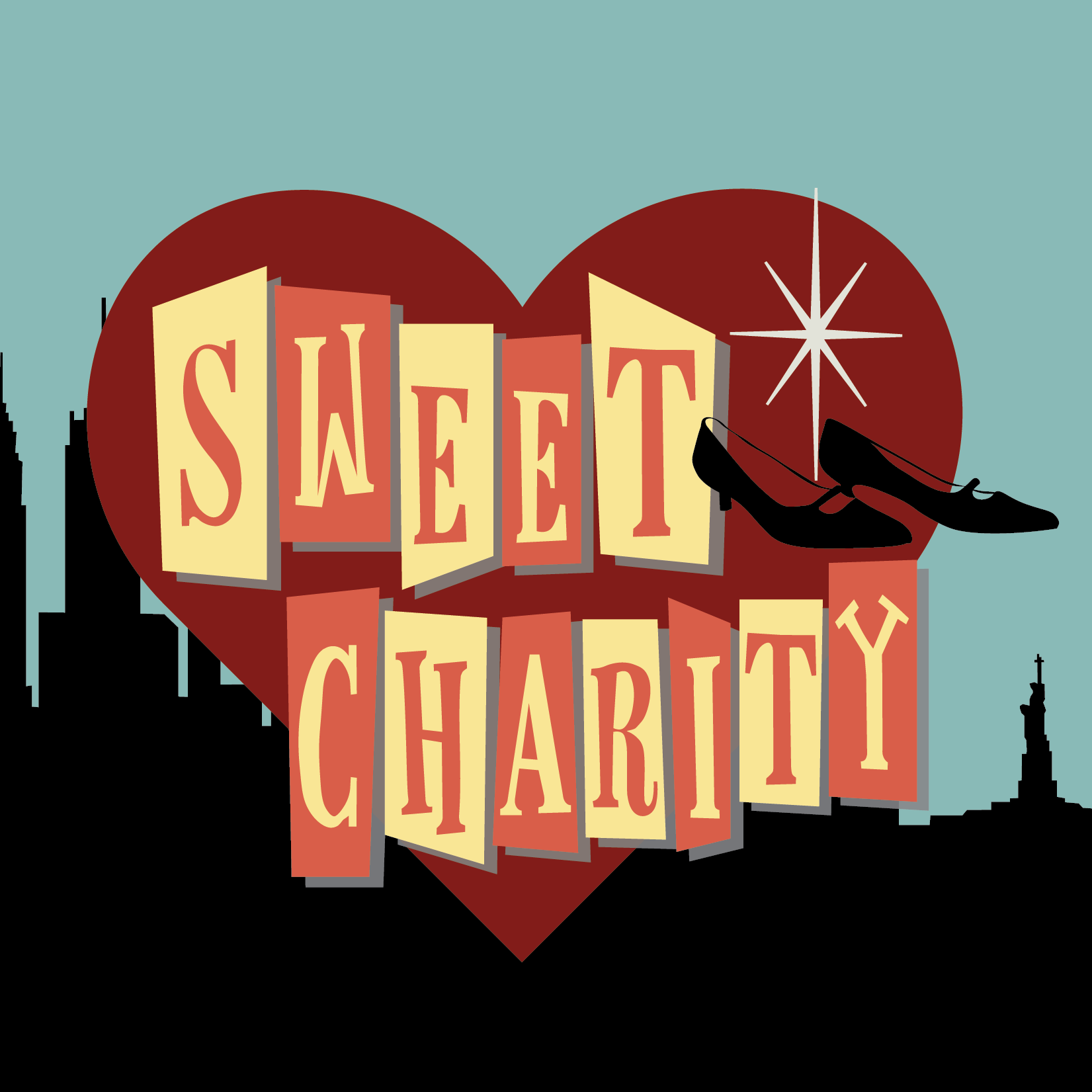 Sweet Charity musical poster